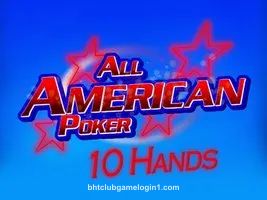 All American Poker 10 Hand